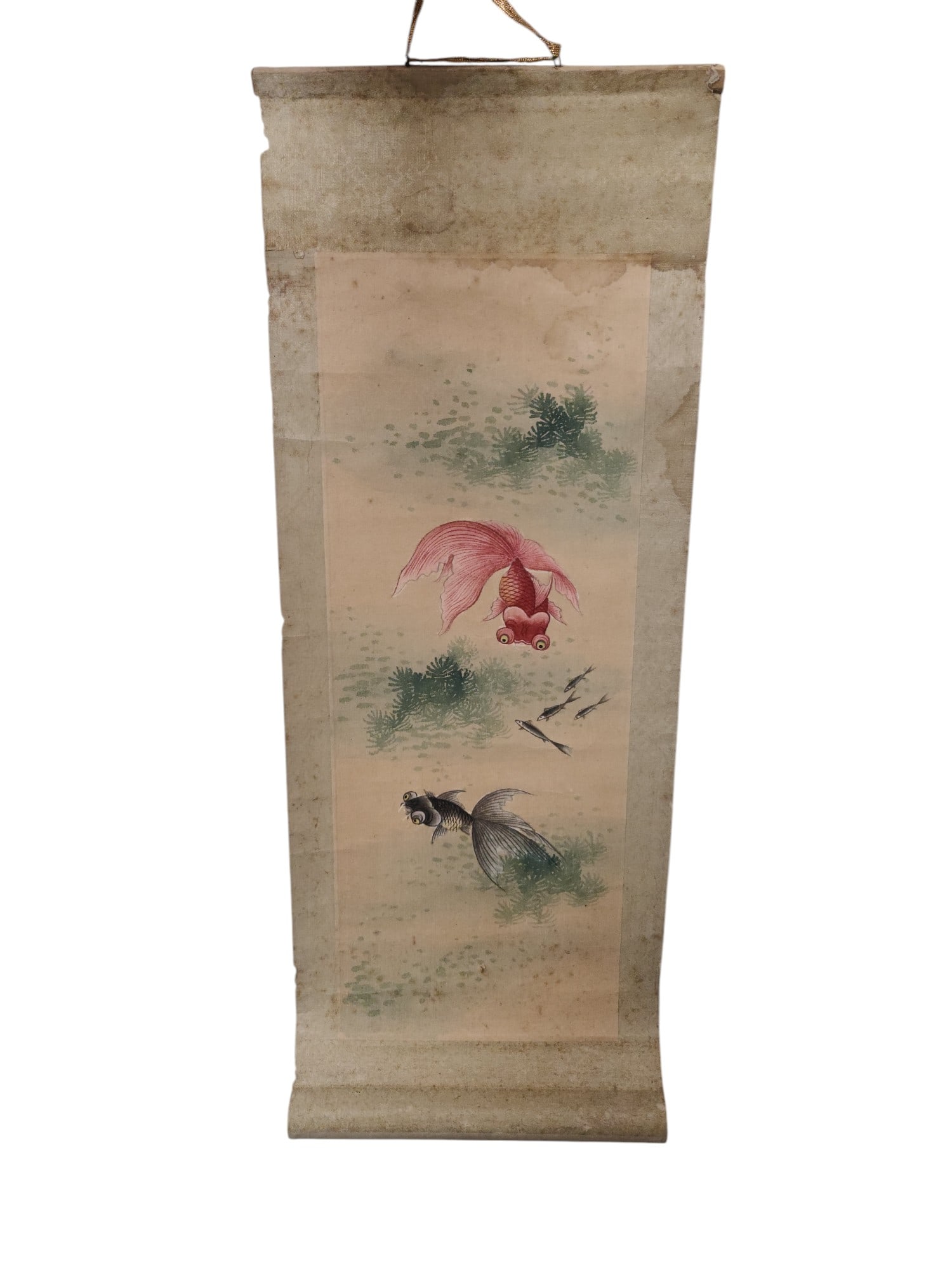 East Asian scroll painting (1 of 2)