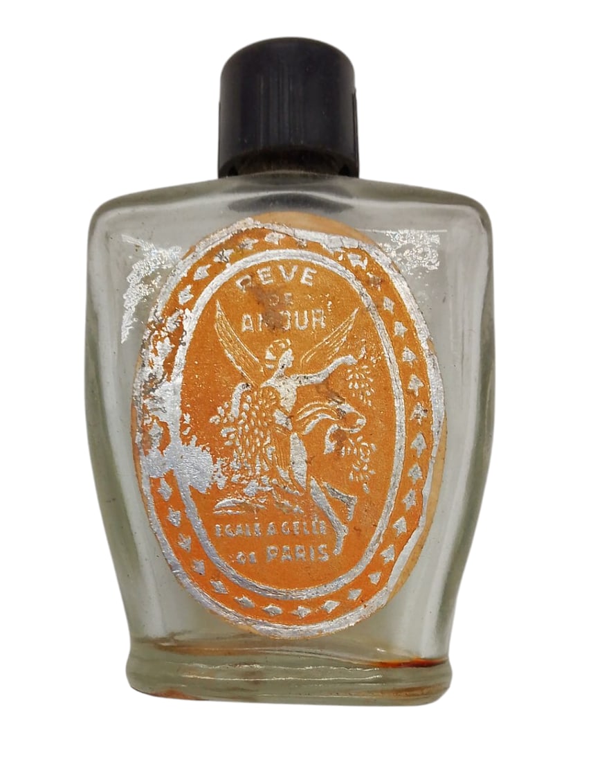 20th Century Limited Edition Guerlain "Reve D'Amour" Purfume Bottle: 20th Century Limited Edition Guerlain "Reve D'Amour" Purfume Bottle