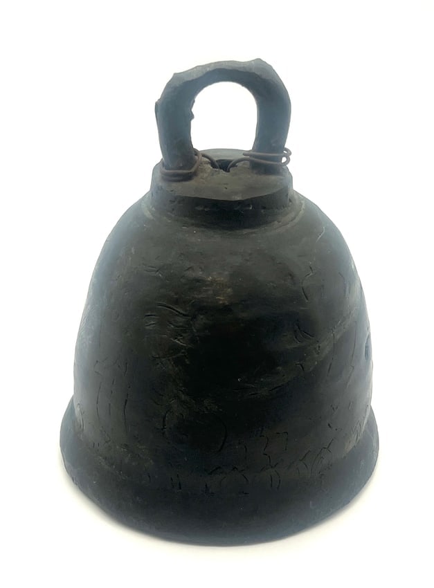 Antique Chinese Bronze Bell (1 of 5)