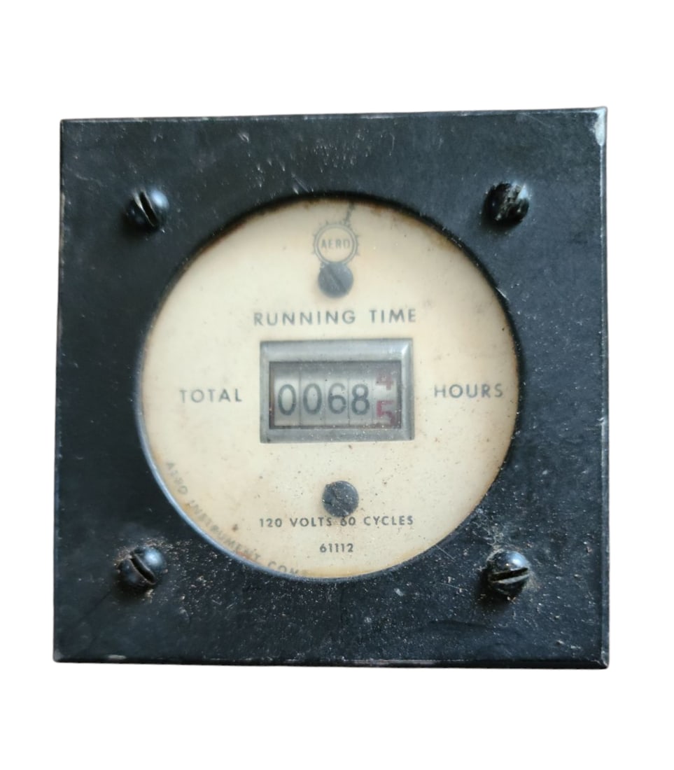 Areo Instruments Chronograph: Don't miss this rare opportunity to acquire a mysterious collectable of authentic NASA items, sourced directly from the estate of Charles Bell. Each item in this exclusive lot is guaranteed genuine an