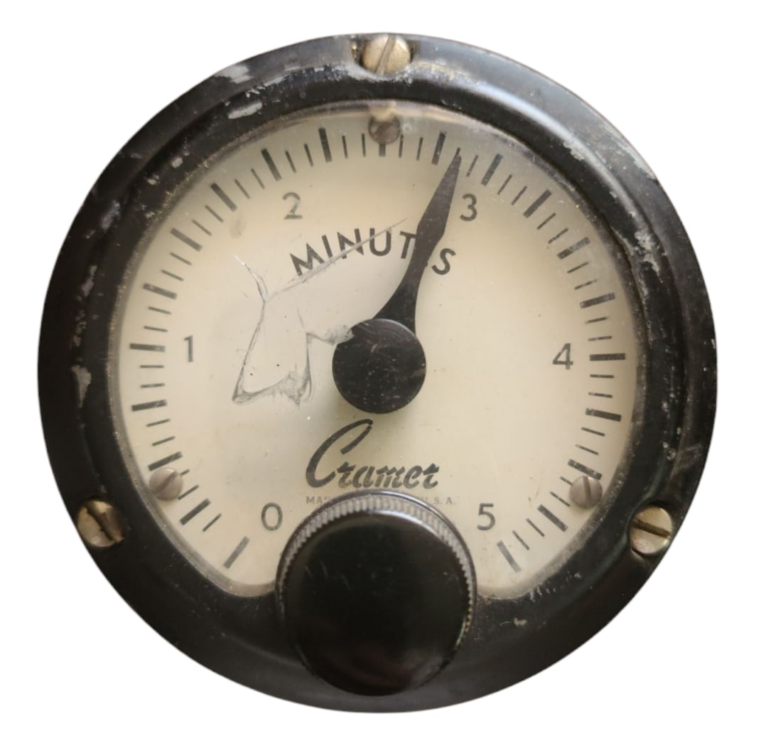 Cramer Controls Corp. Timer (1 of 4)