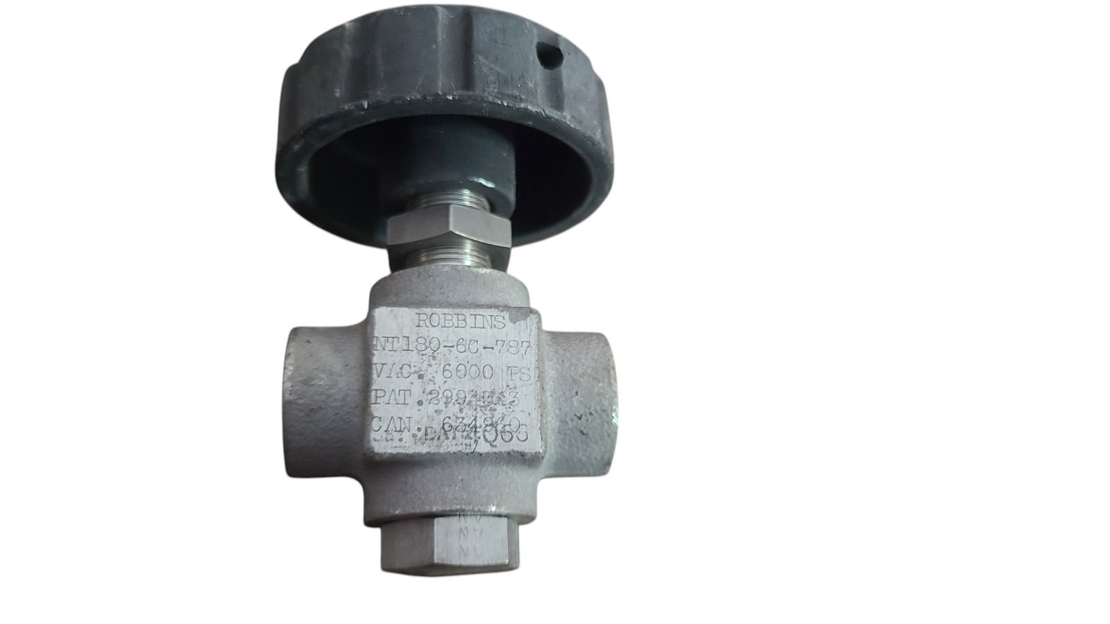 Misc. Tri-Way Valve: Don't miss this rare opportunity to acquire a mysterious collectable of authentic NASA items, sourced directly from the estate of Charles Bell. Each item in this exclusive lot is guaranteed genuine an