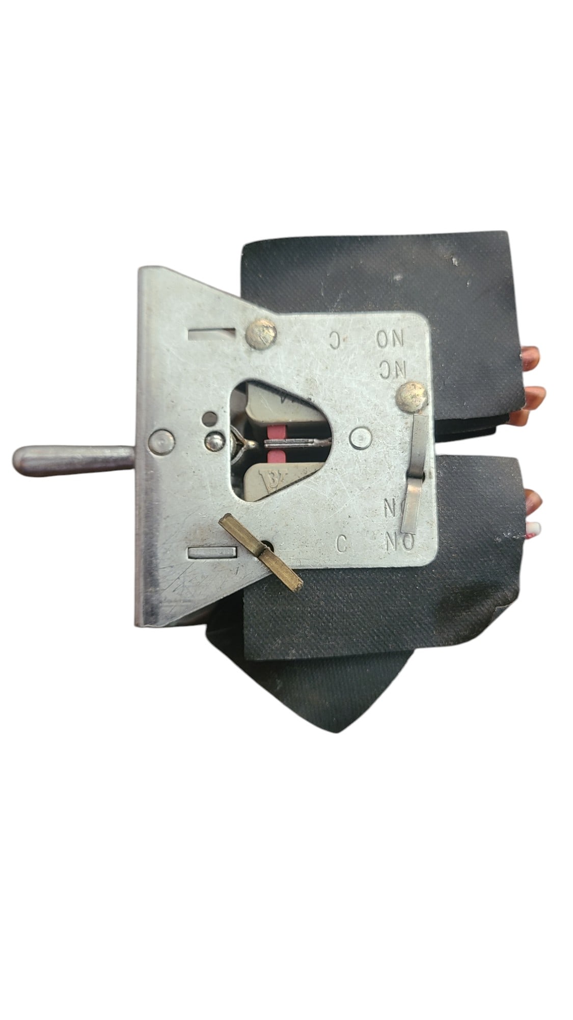 Duo Connector: Don't miss this rare opportunity to acquire a mysterious collectable of authentic NASA items, sourced directly from the estate of Charles Bell. Each item in this exclusive lot is guaranteed genuine an