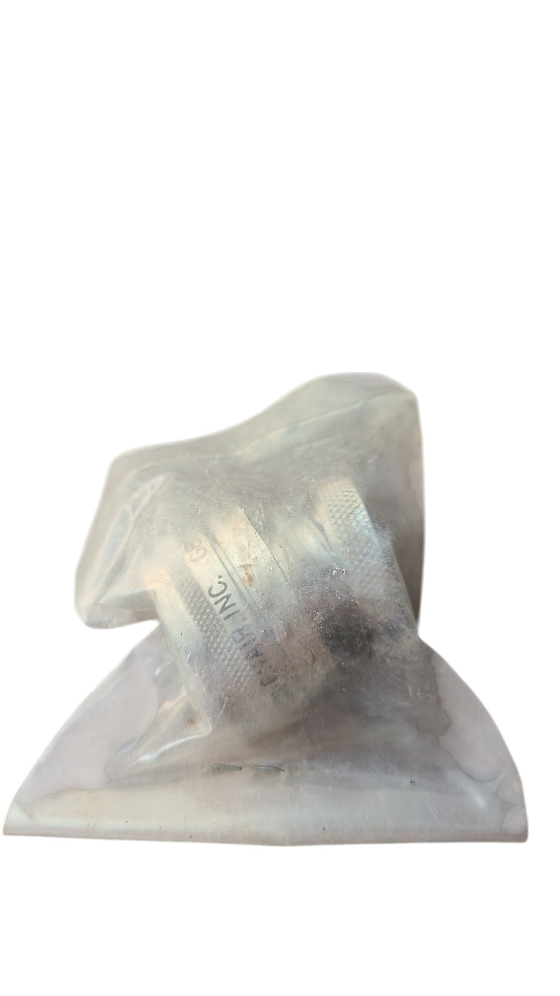 A Bag with a Part: Don't miss this rare opportunity to acquire a mysterious collectable of authentic NASA items, sourced directly from the estate of Charles Bell. Each item in this exclusive lot is guaranteed genuine an