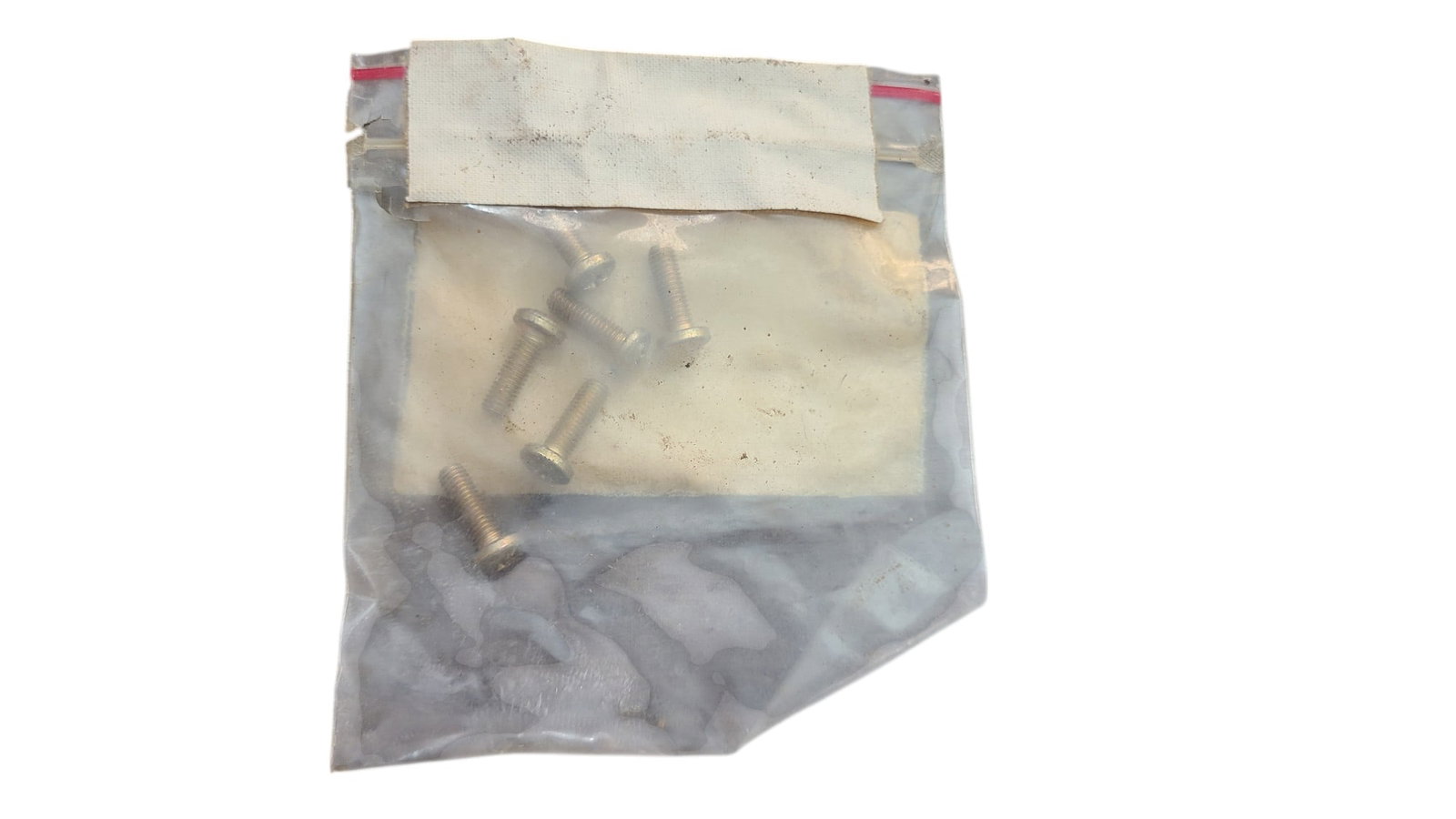 A Bag of Screws: Don't miss this rare opportunity to acquire a mysterious collectable of authentic NASA items, sourced directly from the estate of Charles Bell. Each item in this exclusive lot is guaranteed genuine an
