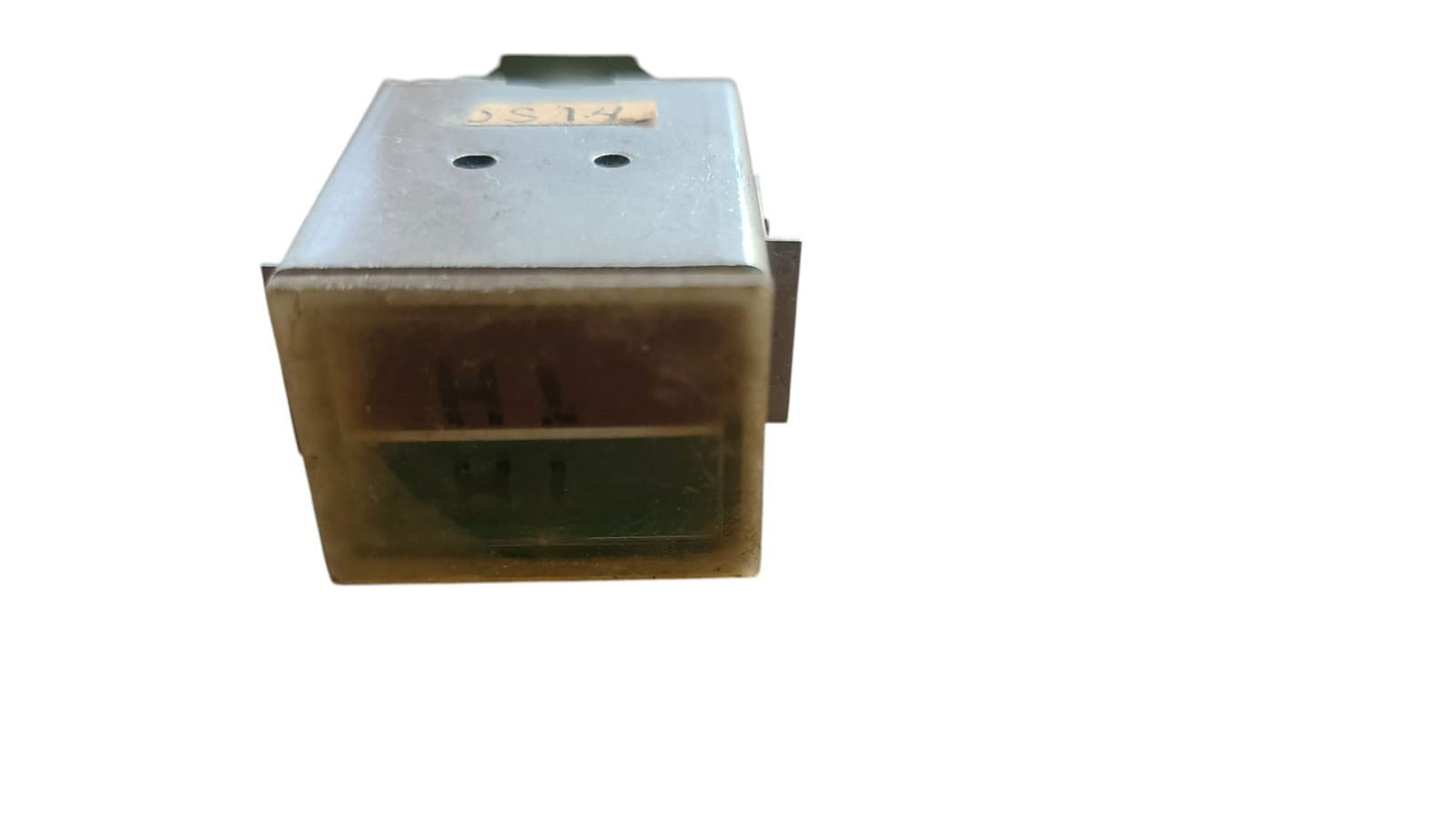 "HL" Alert Component: Don't miss this rare opportunity to acquire a mysterious collectable of authentic NASA items, sourced directly from the estate of Charles Bell. Each item in this exclusive lot is guaranteed genuine an