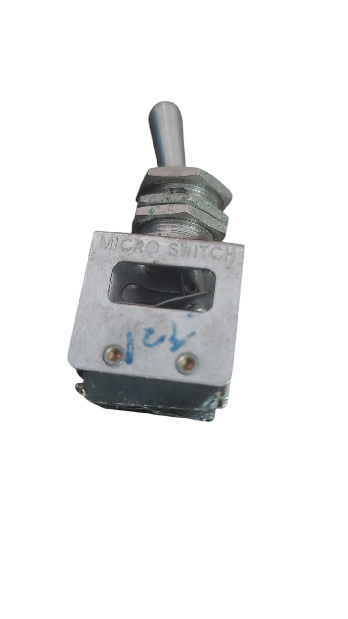 Misc/ Micro Switch: Don't miss this rare opportunity to acquire a mysterious collectable of authentic NASA items, sourced directly from the estate of Charles Bell. Each item in this exclusive lot is guaranteed genuine an