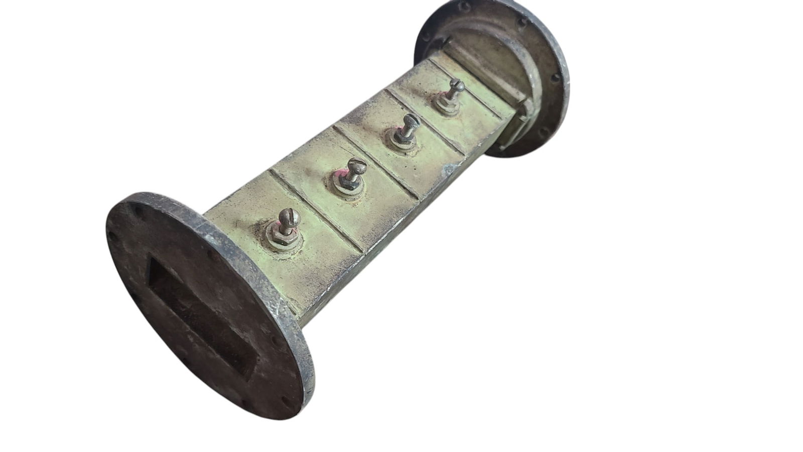 Misc. Industrial Part: Don't miss this rare opportunity to acquire a mysterious collectable of authentic NASA items, sourced directly from the estate of Charles Bell. Each item in this exclusive lot is guaranteed genuine an