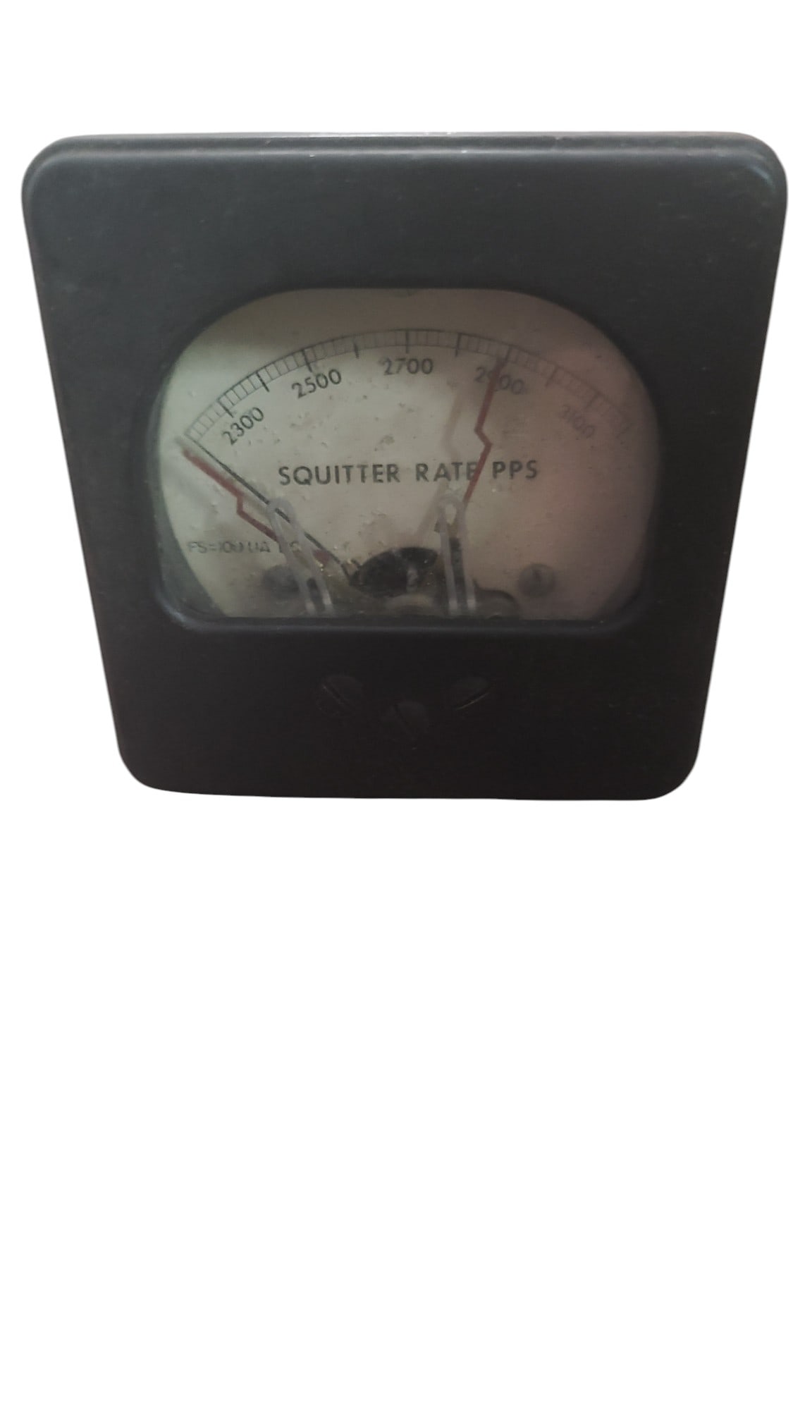 Squitter Rate Reader: Don't miss this rare opportunity to acquire a mysterious collectable of authentic NASA items, sourced directly from the estate of Charles Bell. Each item in this exclusive lot is guaranteed genuine an