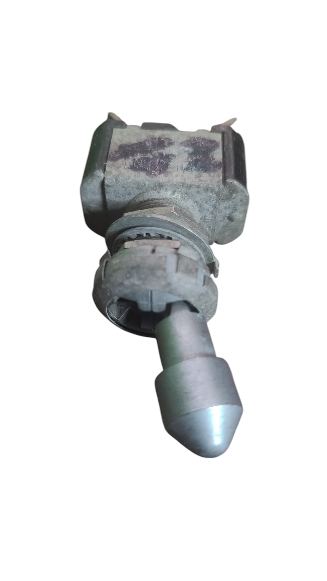 Misc. Toggle Switch #2: Don't miss this rare opportunity to acquire a mysterious collectable of authentic NASA items, sourced directly from the estate of Charles Bell. Each item in this exclusive lot is guaranteed genuine an