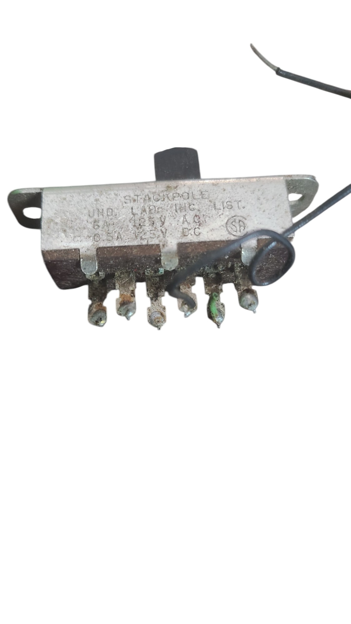 Stackpole Switch: Don't miss this rare opportunity to acquire a mysterious collectable of authentic NASA items, sourced directly from the estate of Charles Bell. Each item in this exclusive lot is guaranteed genuine an