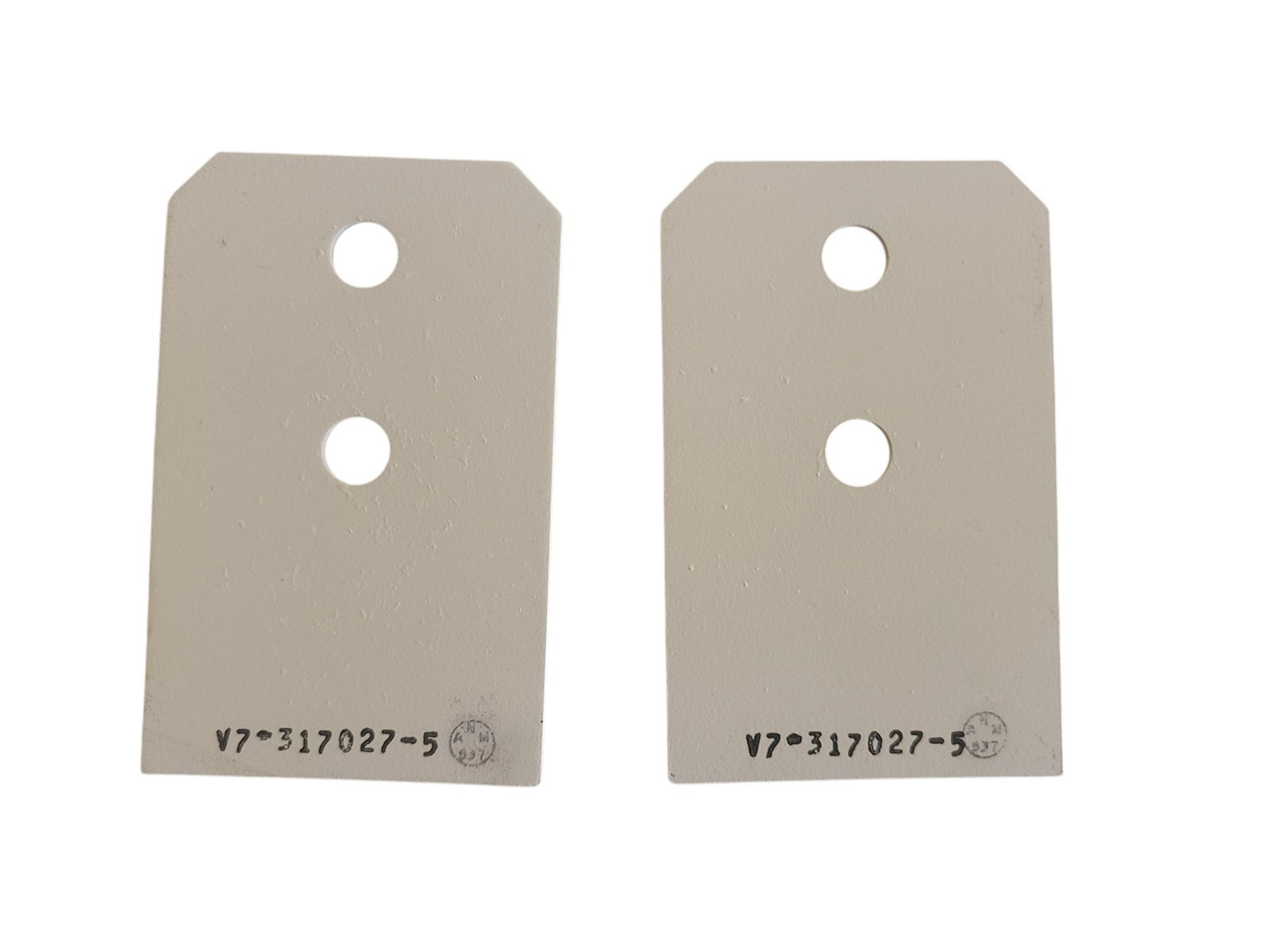 NASA Flown Shuttle Aluminum Plates: Don't miss this rare opportunity to acquire a mysterious collectable of authentic NASA items, sourced directly from the estate of Charles Bell. Each item in this exclusive lot is guaranteed genuine an