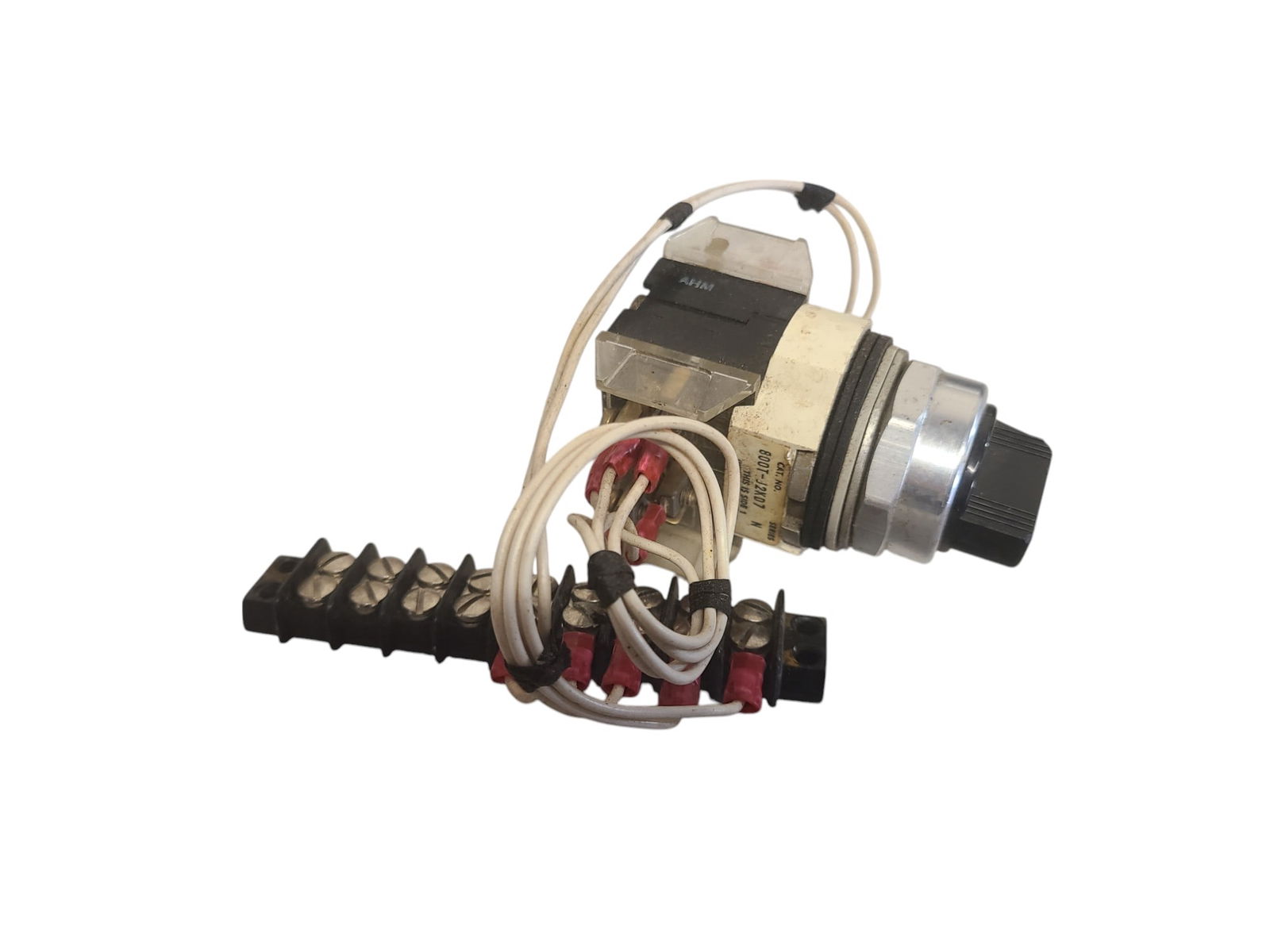 NASA Apollo Flown Acuator Switch (1 of 3)