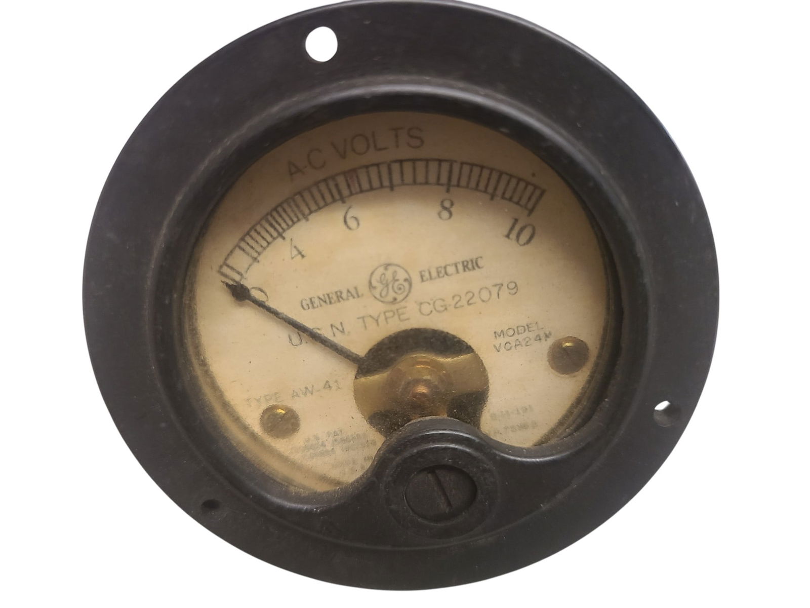 NASA Apollo AC Volt Gauge (1 of 3)