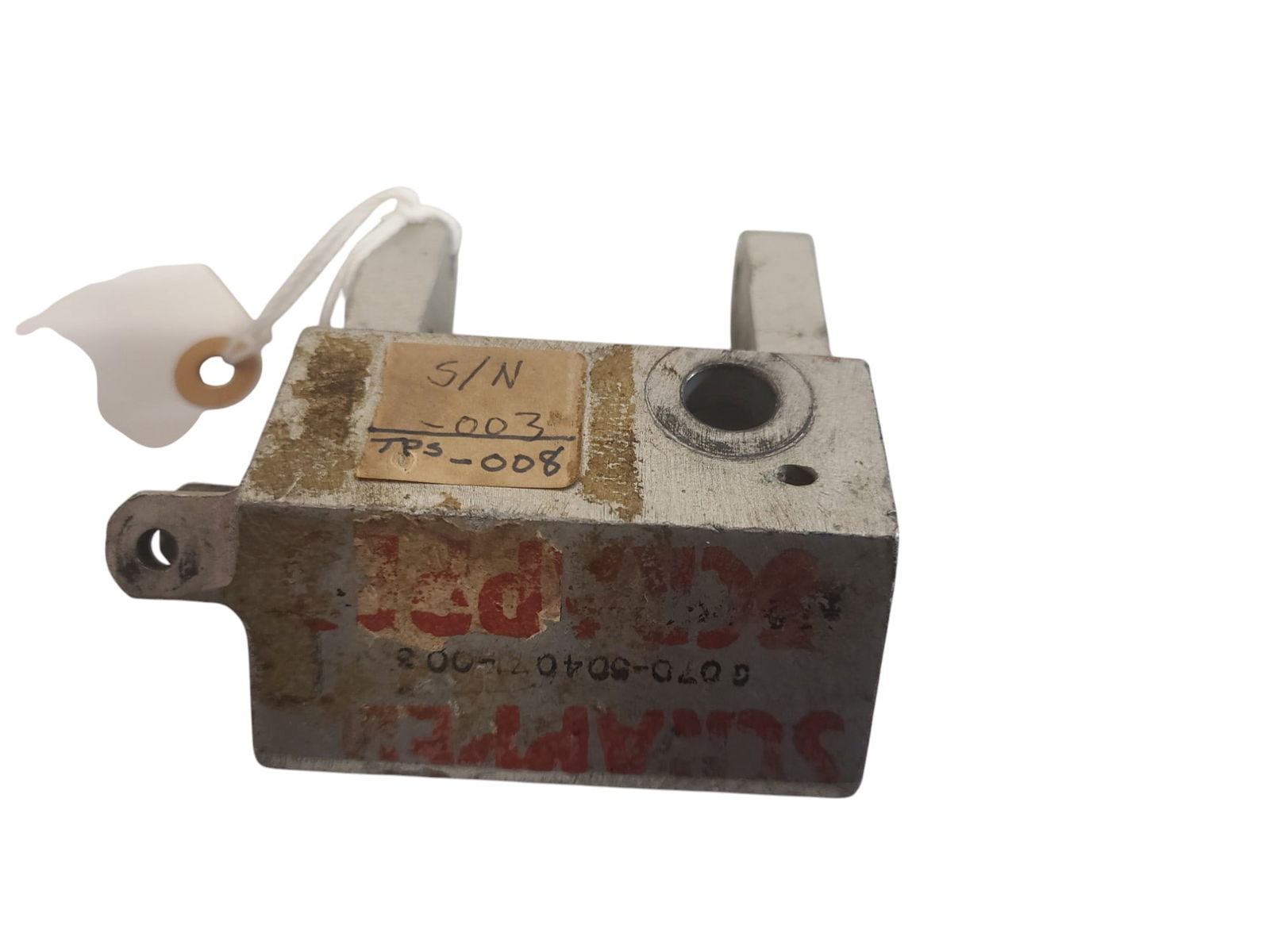 NASA Space Shuttle Flown Latch Assembly (1 of 5)