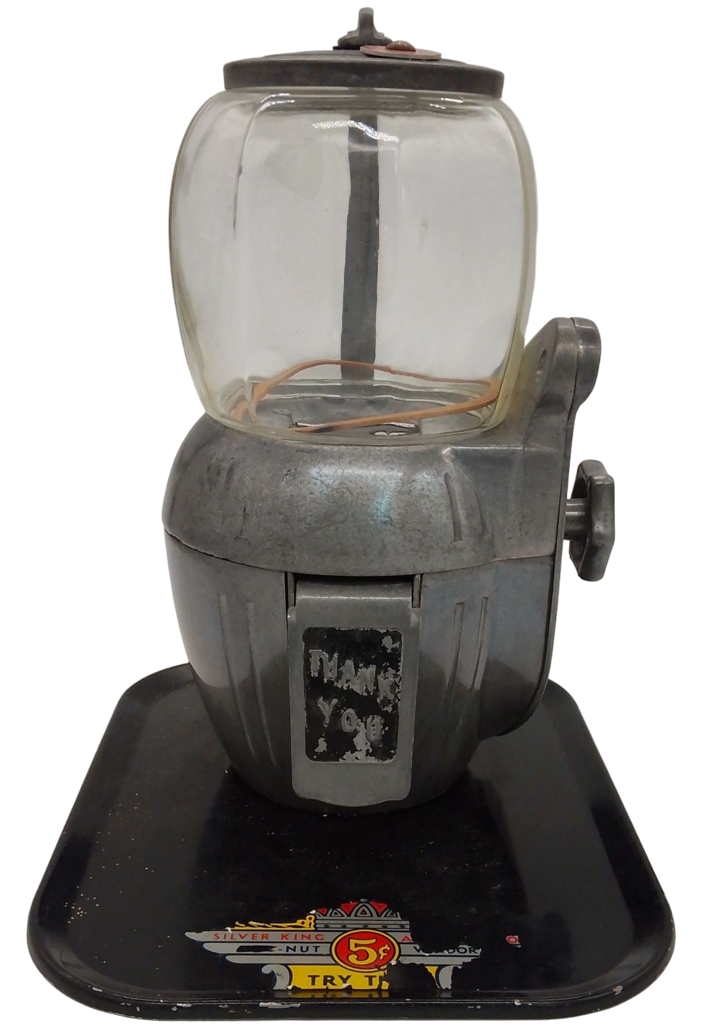 Vintage 1947 Atlas Bantam Little Gem 5 Cent Vending Machine (1 of 5)