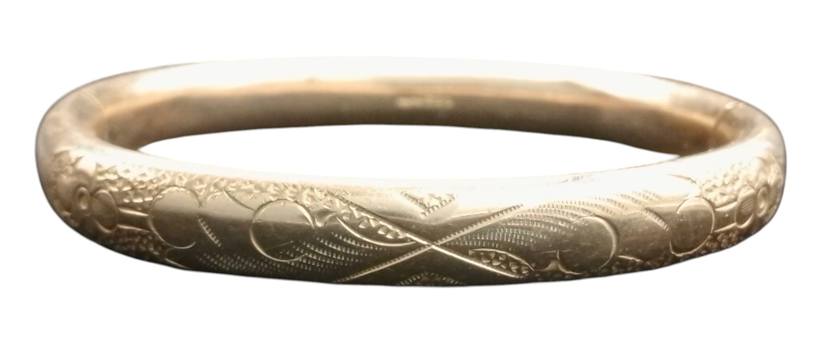 14 Karat Gold Filled Child's Bracelet: 14 Karat Gold Filled Child's Bracelet