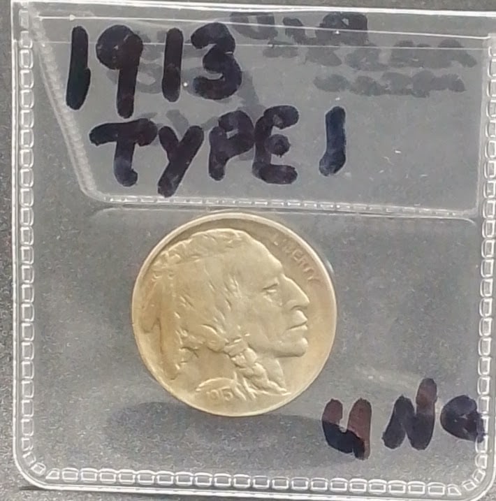 1913 Buffalo Nickel (1 of 3)