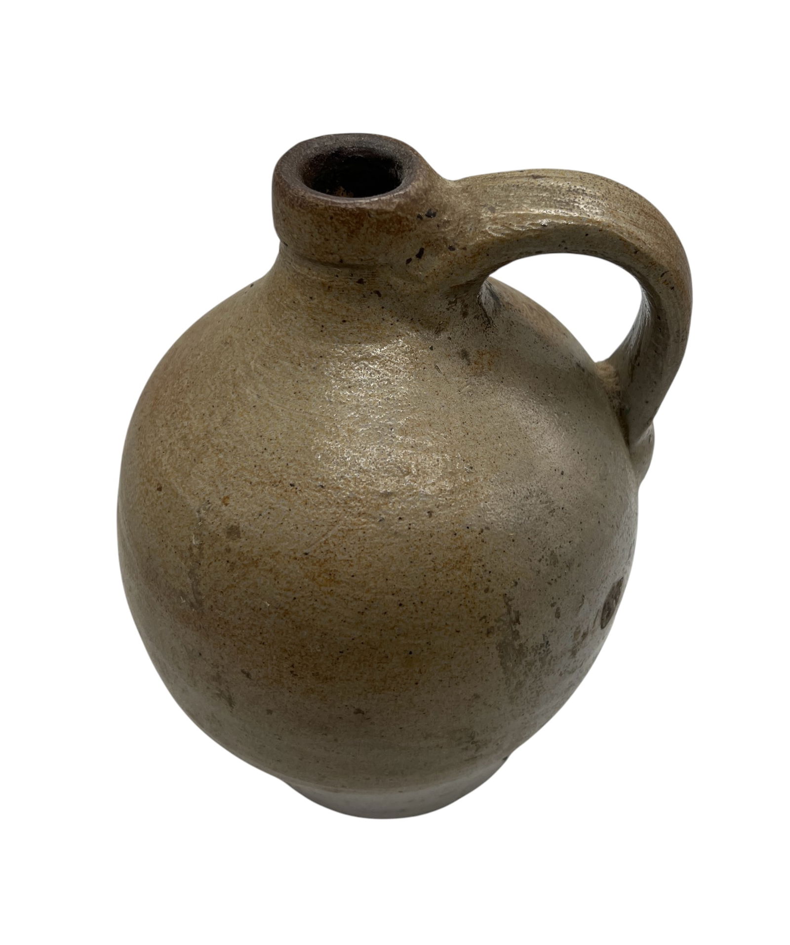 Antique Stoneware Jug with Handle (1 of 4)