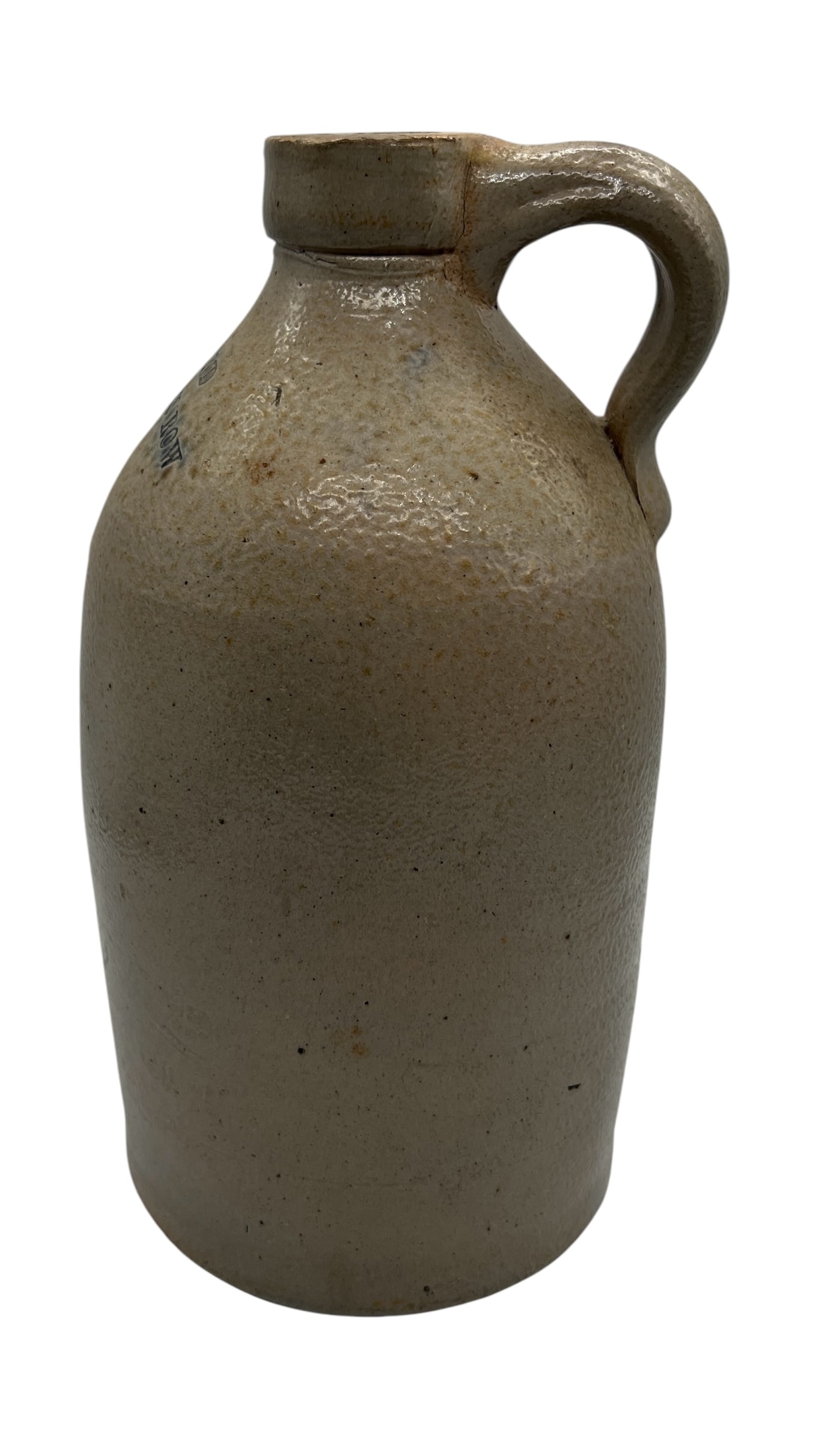 19th Century B.B. DELAND Boston Stoneware Advertising Jug (1 of 4)