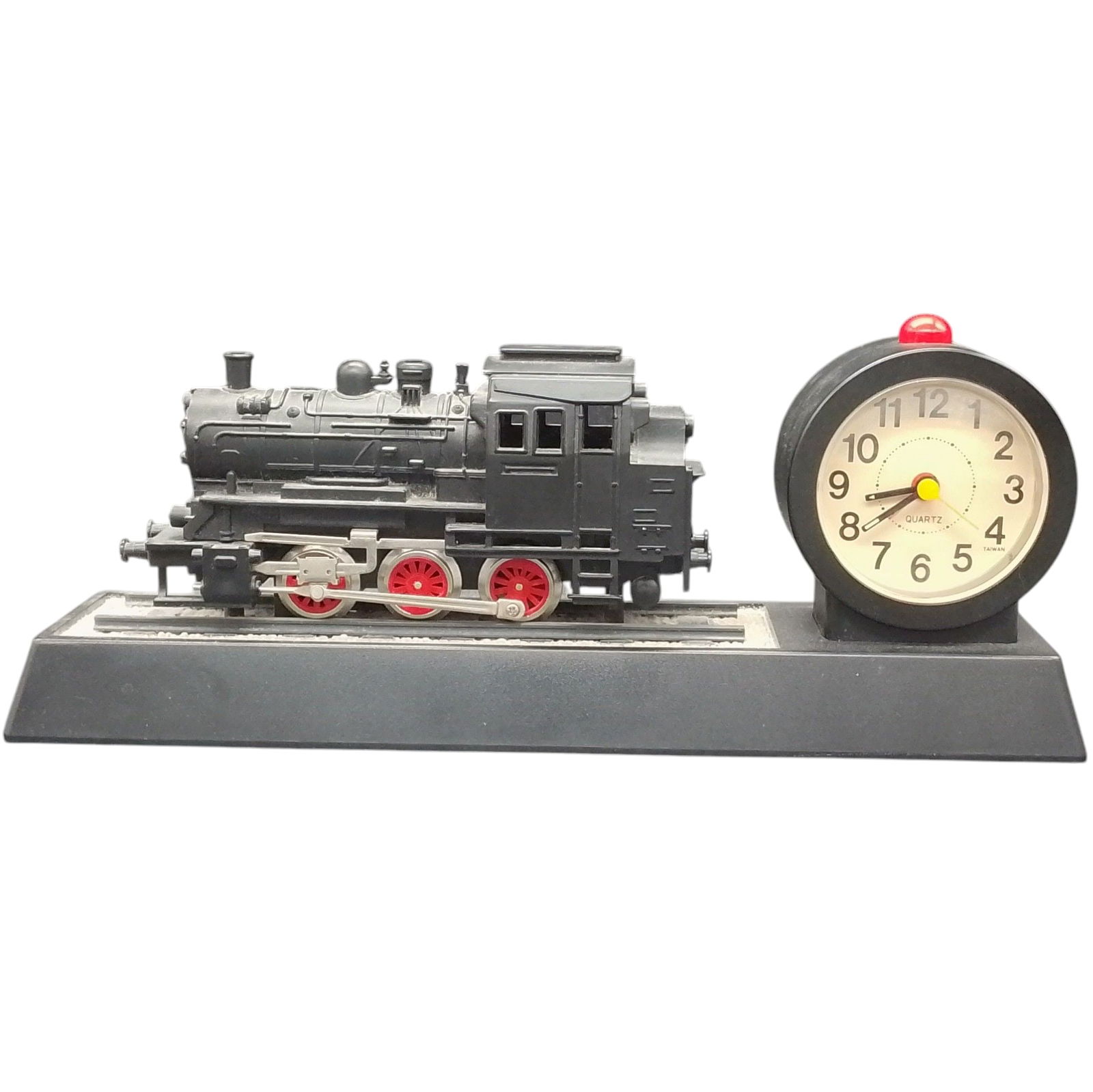 Vintage Battery Operated Functioning Locomotive Alarm Clock (1 of 6)