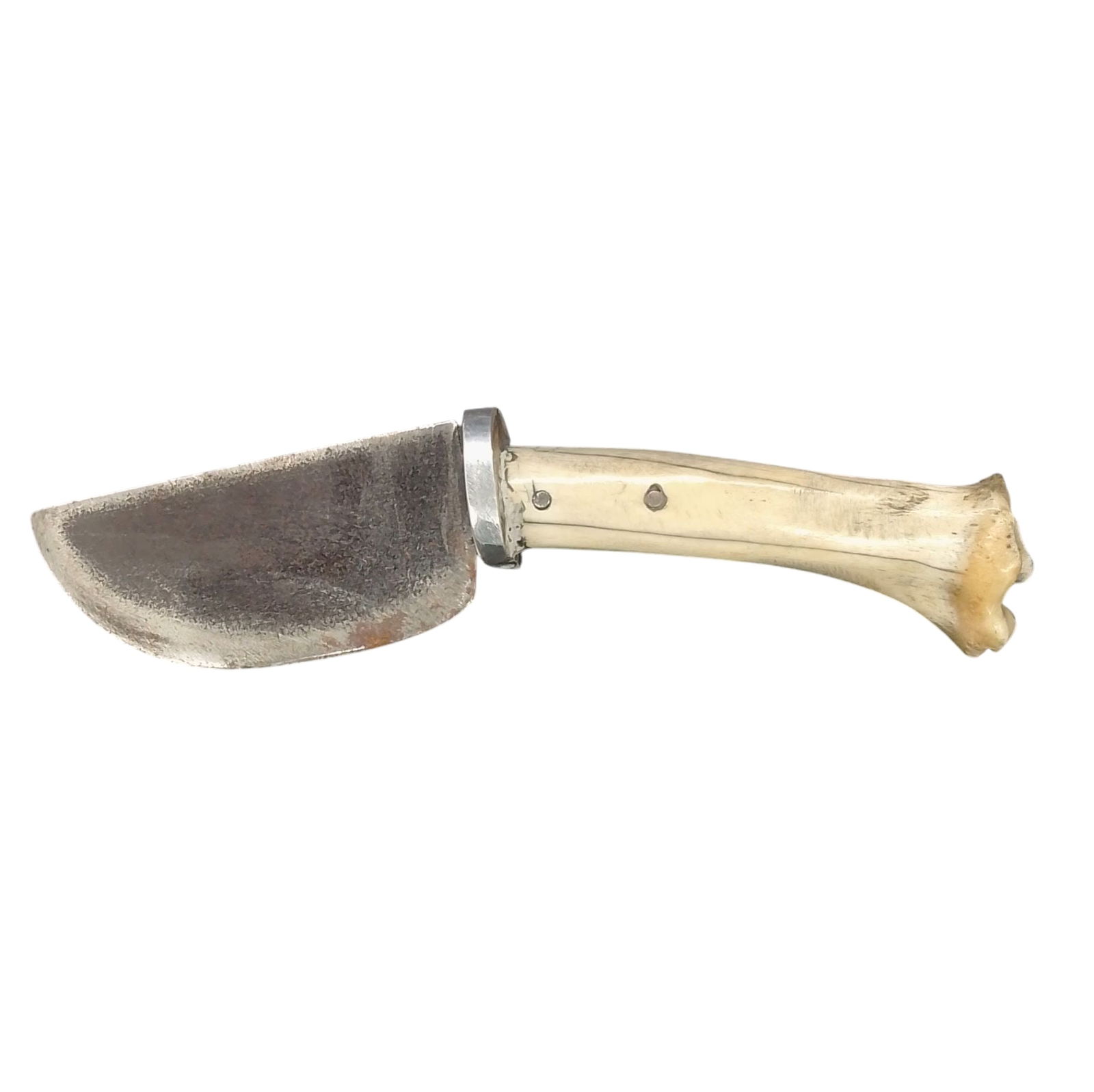 Vintage Knife with Bone Handle: Vintage Knife with Bone Handle Approx. Blade Length: 4in. | OAL: 8 3/8in.