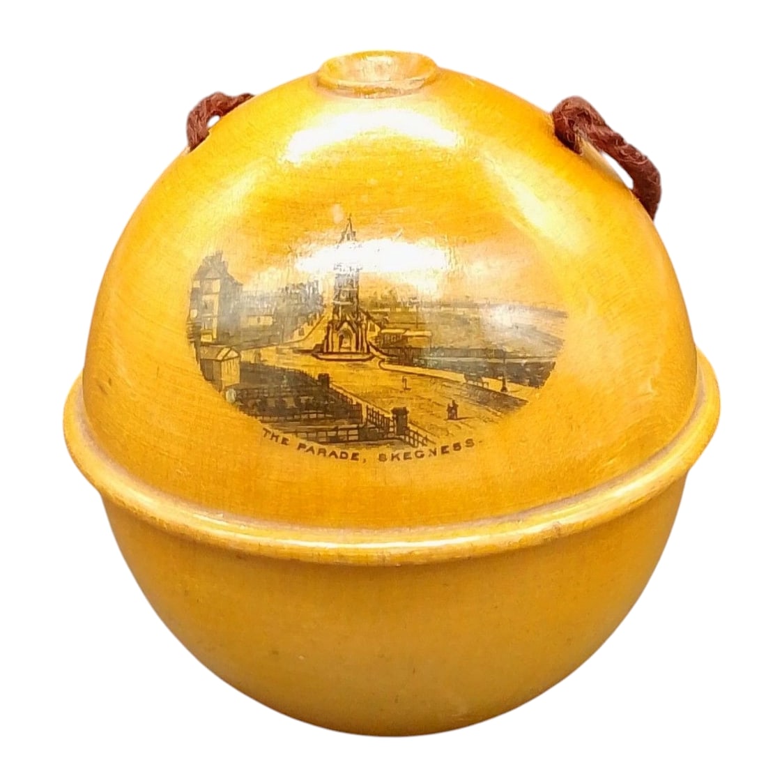 Vintage J & P Coats US Capitol Treen String Holder (1 of 6)