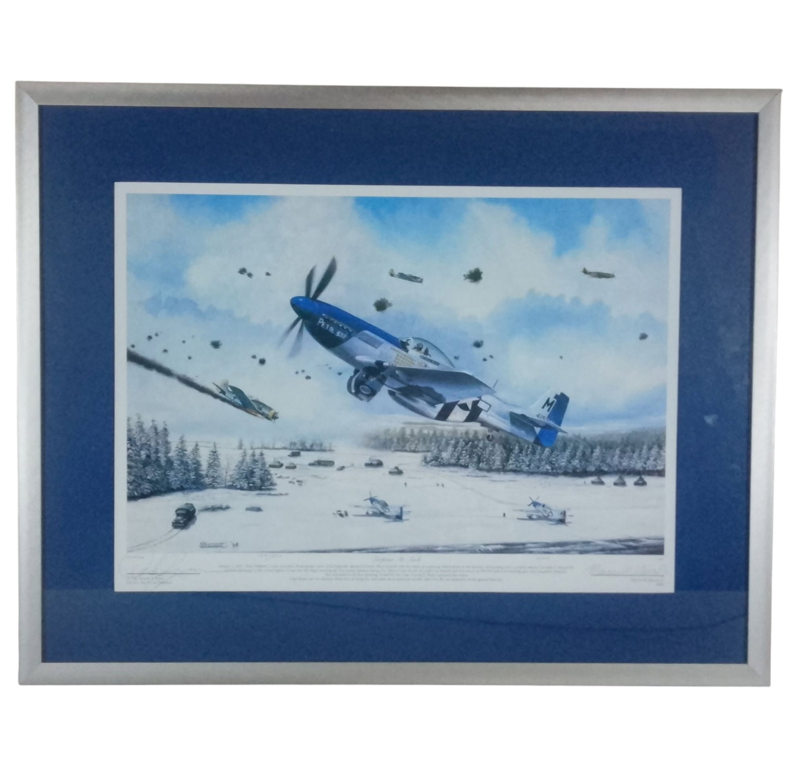 Surprise at Asch by Marcus W. Stewart, Jr & Signed by Lt. Col. Donald S. Bryan - #189 of 500: Surprise at Asch by Marcus W. Stewart, Jr & Signed by Lt. Col. Donald S. Bryan - #189 of 500 (Has Certificate of Authenticity)
