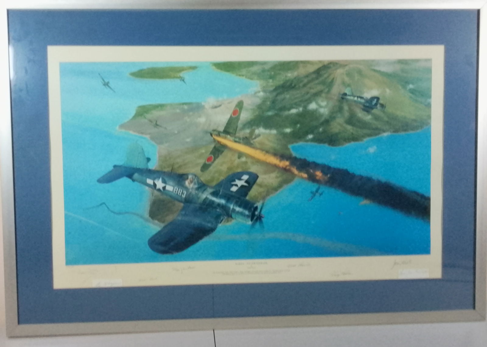 Rabaul-Fly For Your Life - The Black Sheep Edition by Robert Taylor, Signed by 5 Legendary "Black Sh (1 of 6)