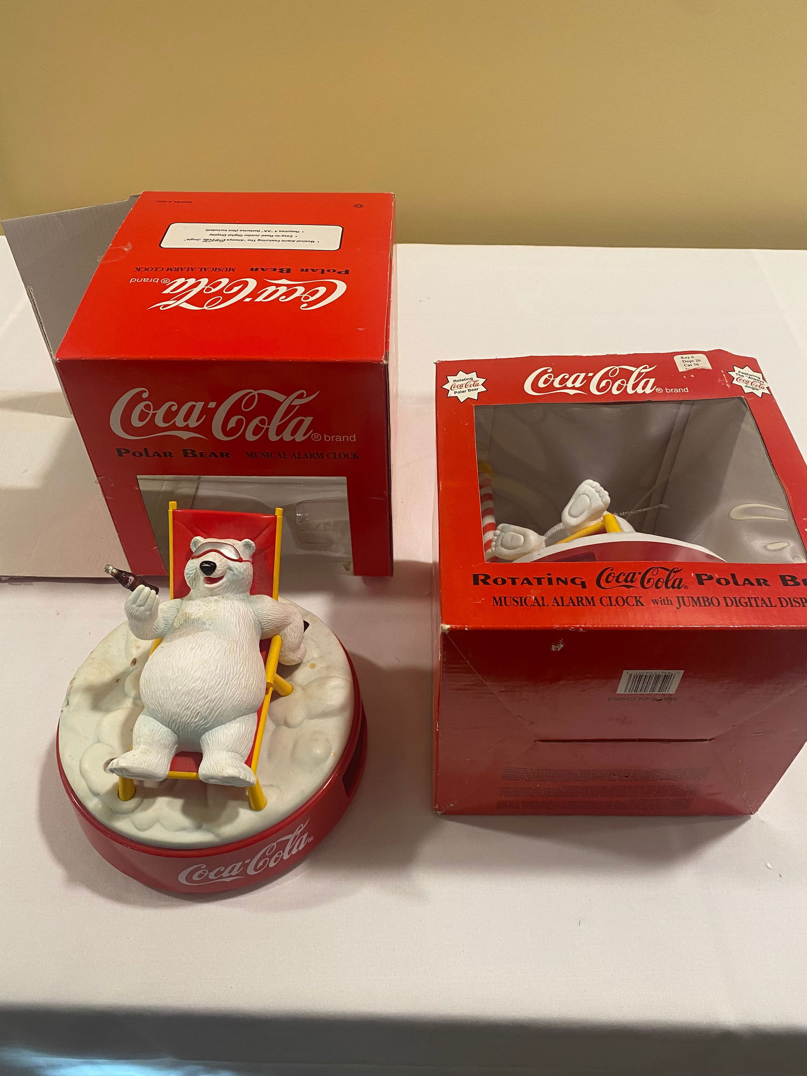 Coca-Cola Bears (1 of 4)