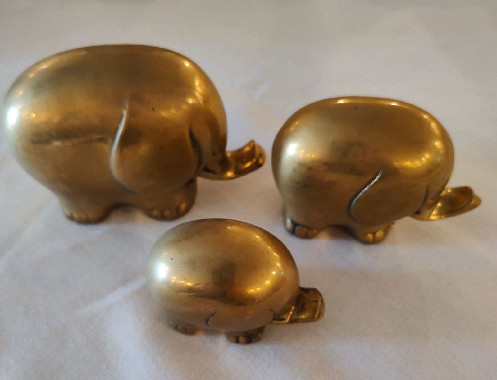 Brass Elephants (1 of 2)