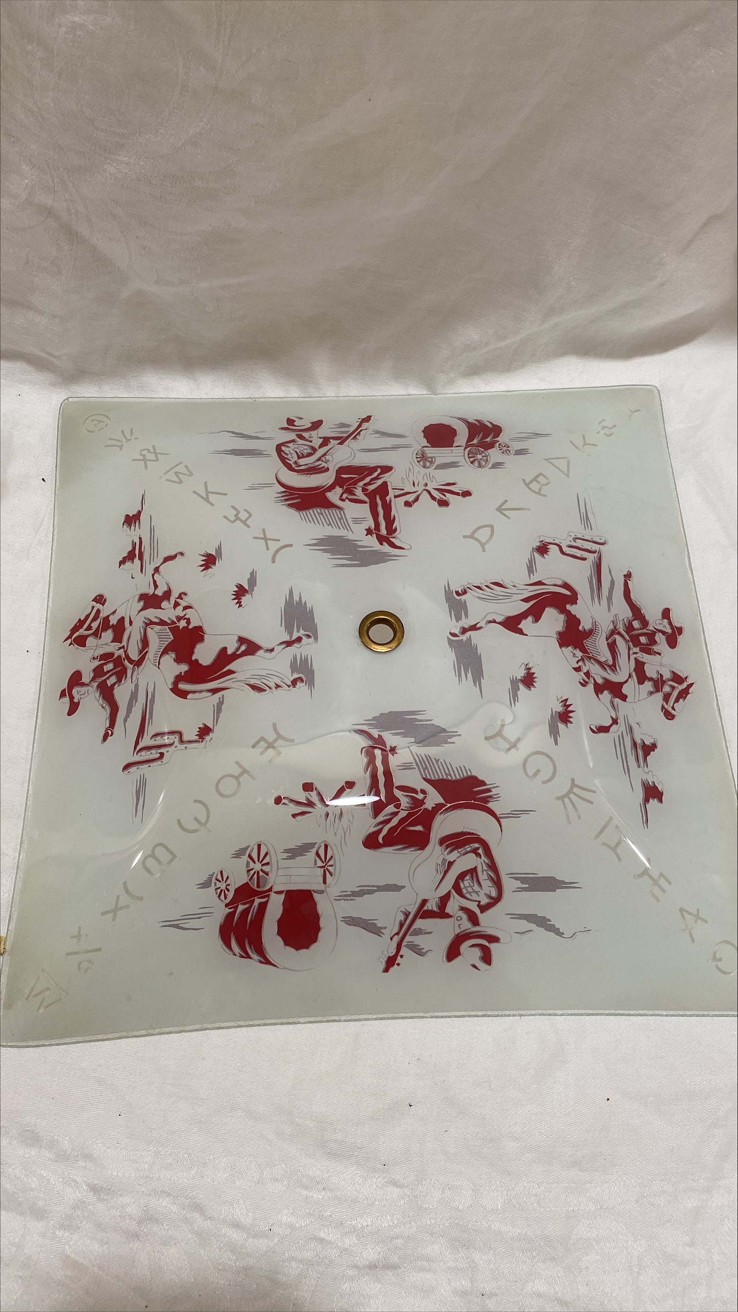 Cowboy style light shade (1 of 3)