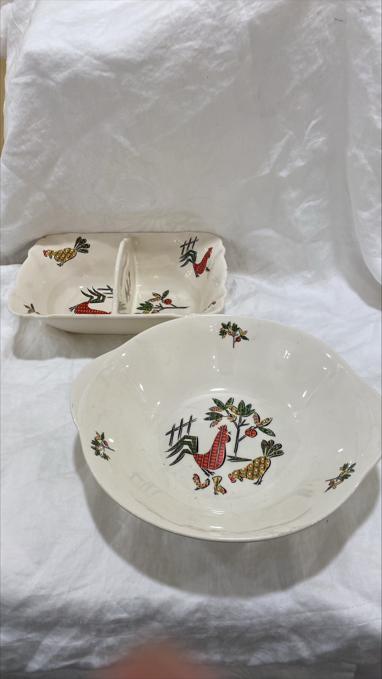 Crooksville Chicken dishes (1 of 4)