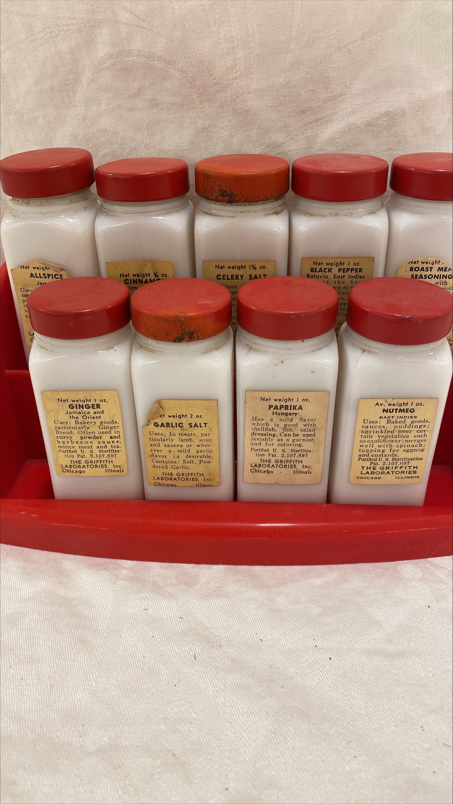 Griffiths Spice jar set (1 of 3)