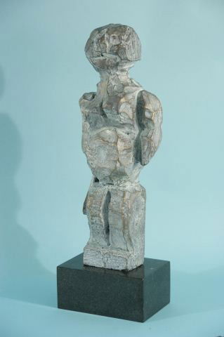 JAMES HAVARD "FEMALE NUDE" EDITION NUMBER 8/10: BRONZE PATINAED FEMALE NUDE SCULPTURE BY JAMES HAVARD, EDITION NUMBER 8/10. SIGNED HAVARD Height: 23 and 19 in. by Width: 7 in. by Depth: 4 in.