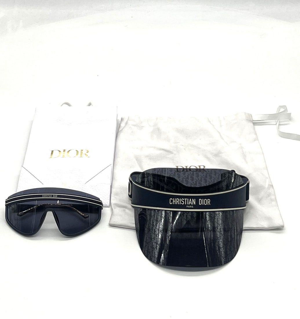 DIOR SET DiorClub V1U HAT+ Christian DIORCLUB M2U SUNGLASSES (1 of 12)