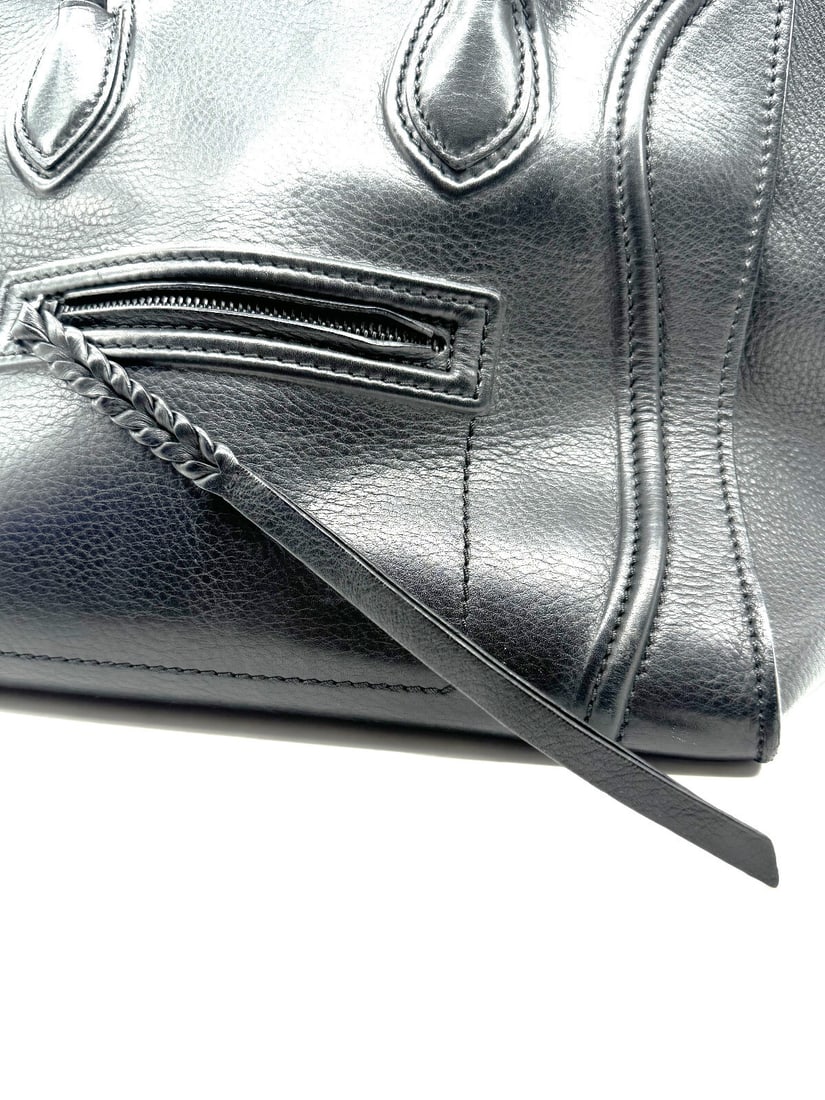 Celine Large Phantom Tote Black - 11