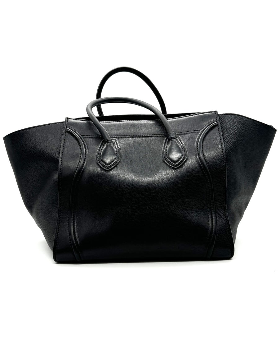 Celine Large Phantom Tote Black - 2