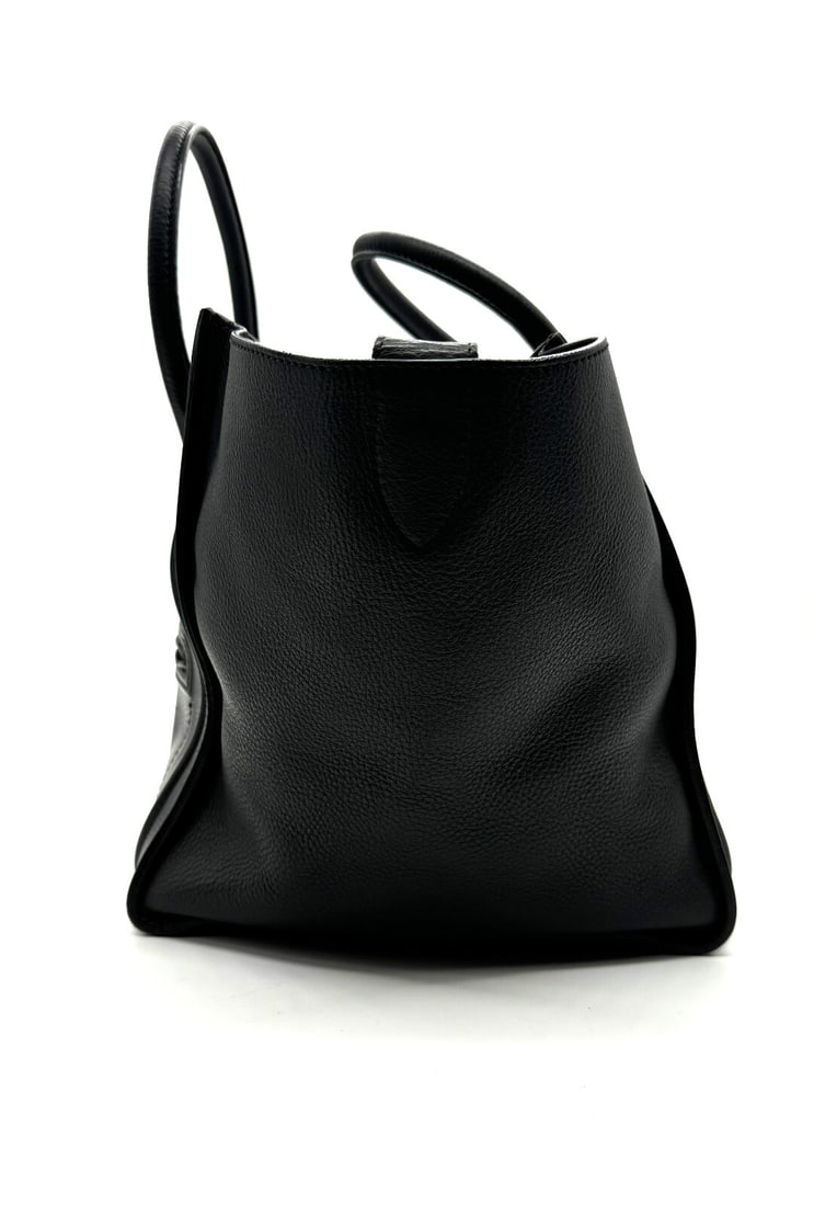 Celine Large Phantom Tote Black - 4