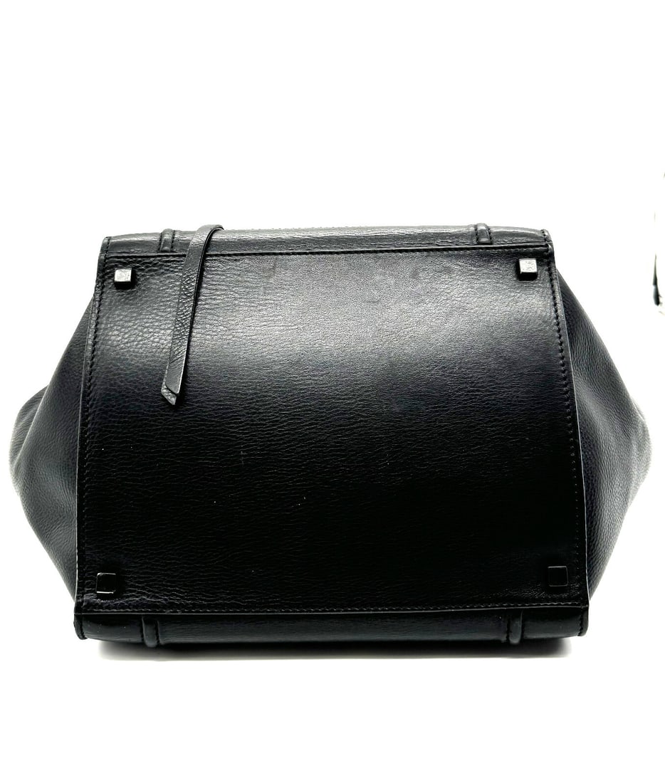 Celine Large Phantom Tote Black - 5