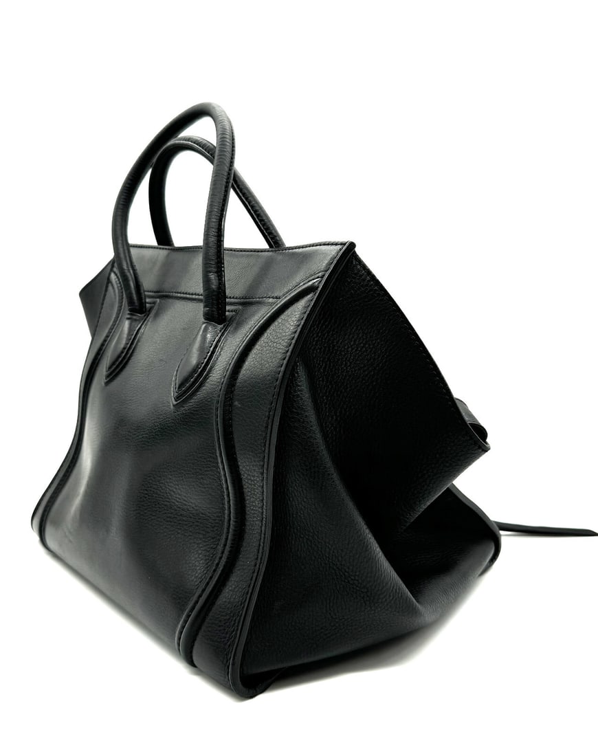 Celine Large Phantom Tote Black - 8