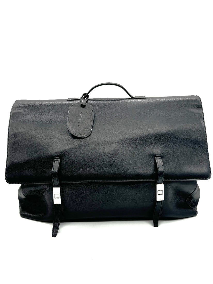 GUCCI Travel Boston Bag Leather (1 of 10)