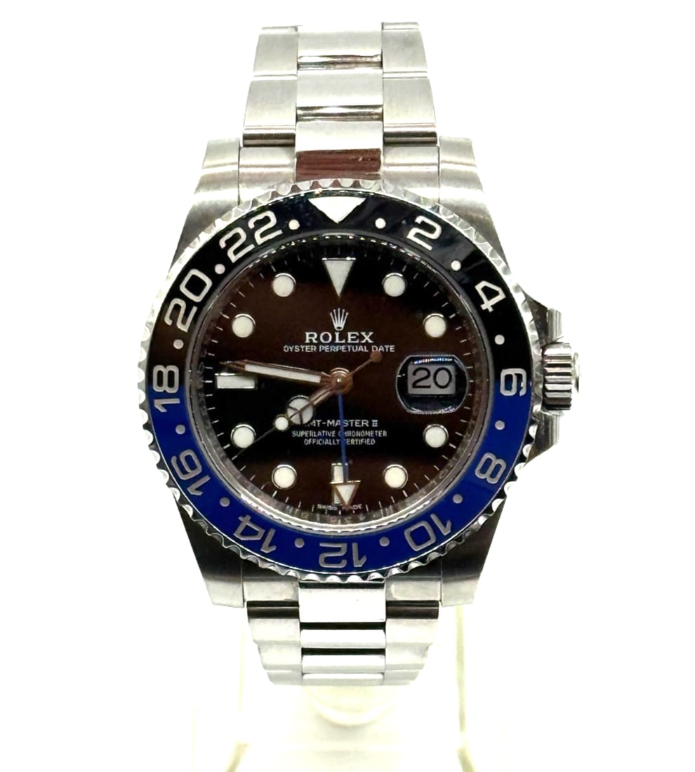 Rolex GMT-Master II Batman Ceramic 116710BLNR (1 of 8)