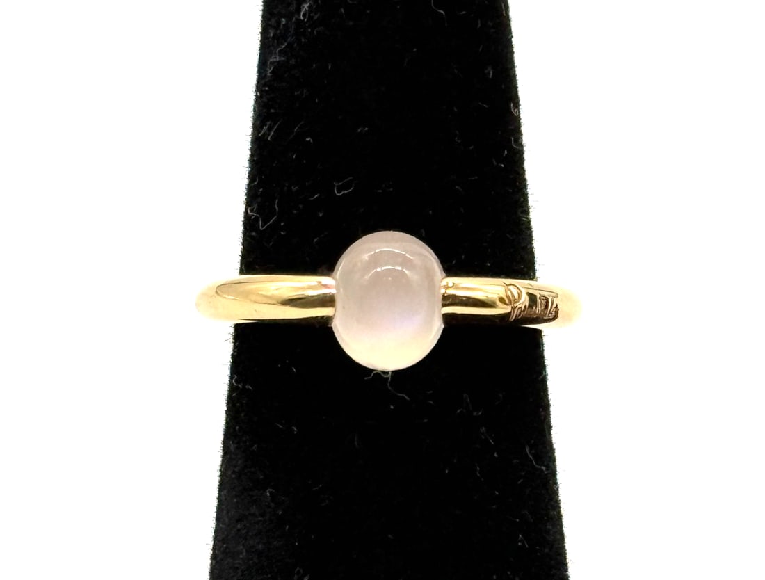 18K gold M'ama Non M'ama Moonstone Pomellato Ring (1 of 4)