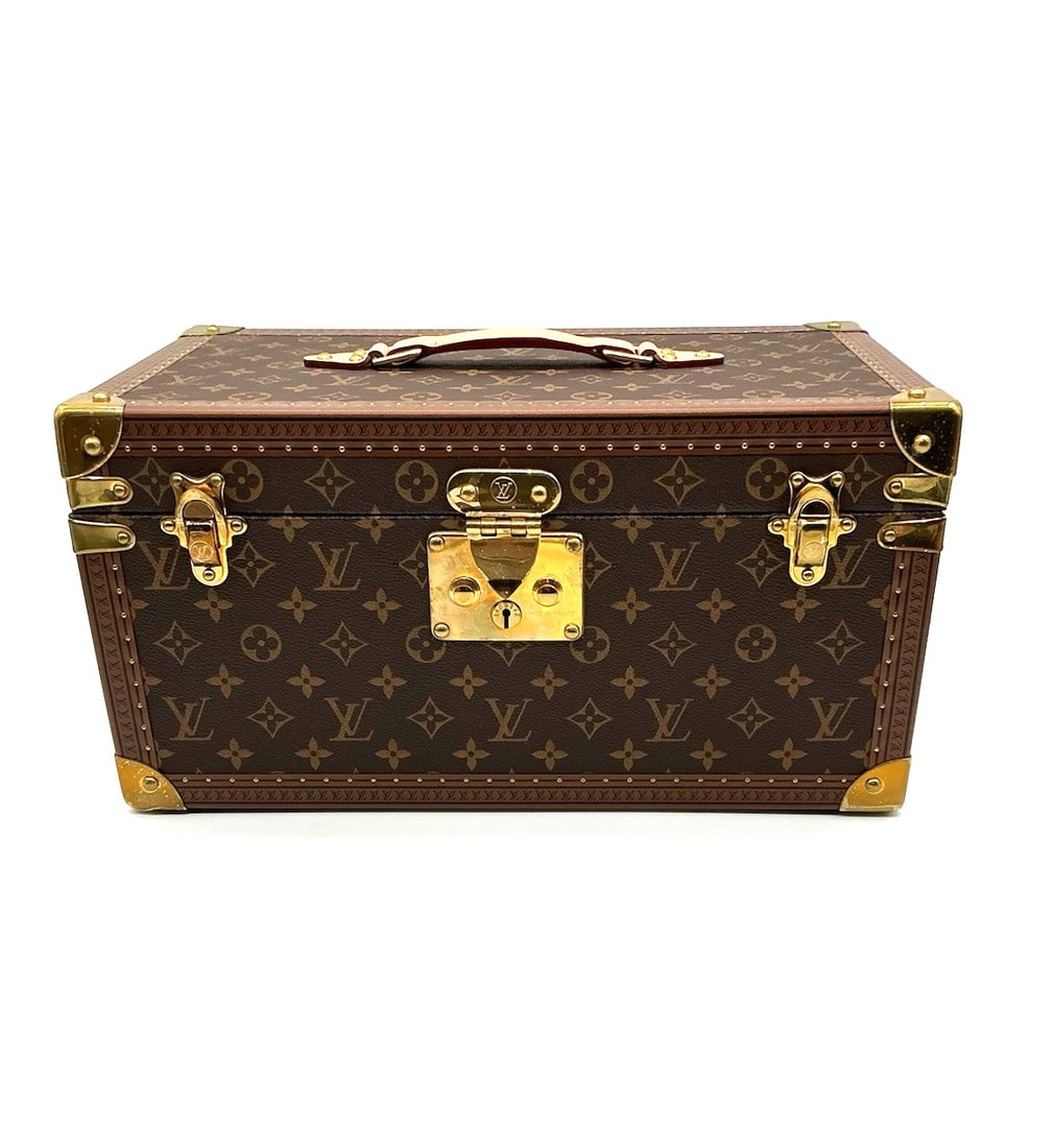 Authentic Louis Vuitton Monogram Boite Bouteilles Vanity Case M21822 LV (1 of 12)
