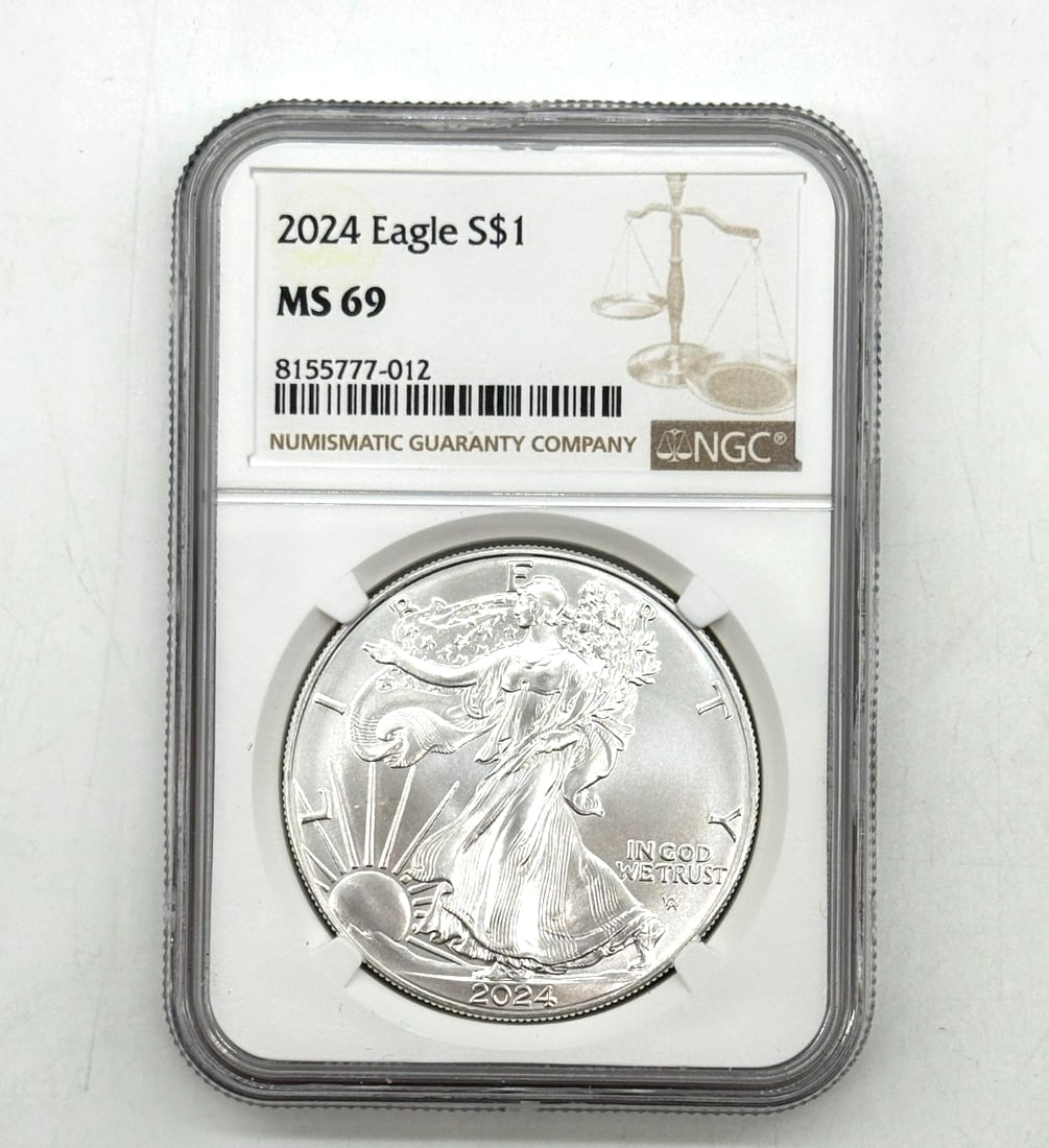 2024 silver american eagle 1oz ngc: he 2024 silver American Eagle 1oz NGC coin is a highly sought-after collectible for coin enthusiasts and investors alike. This coin features an iconic American Eagle design on the obverse and a depict