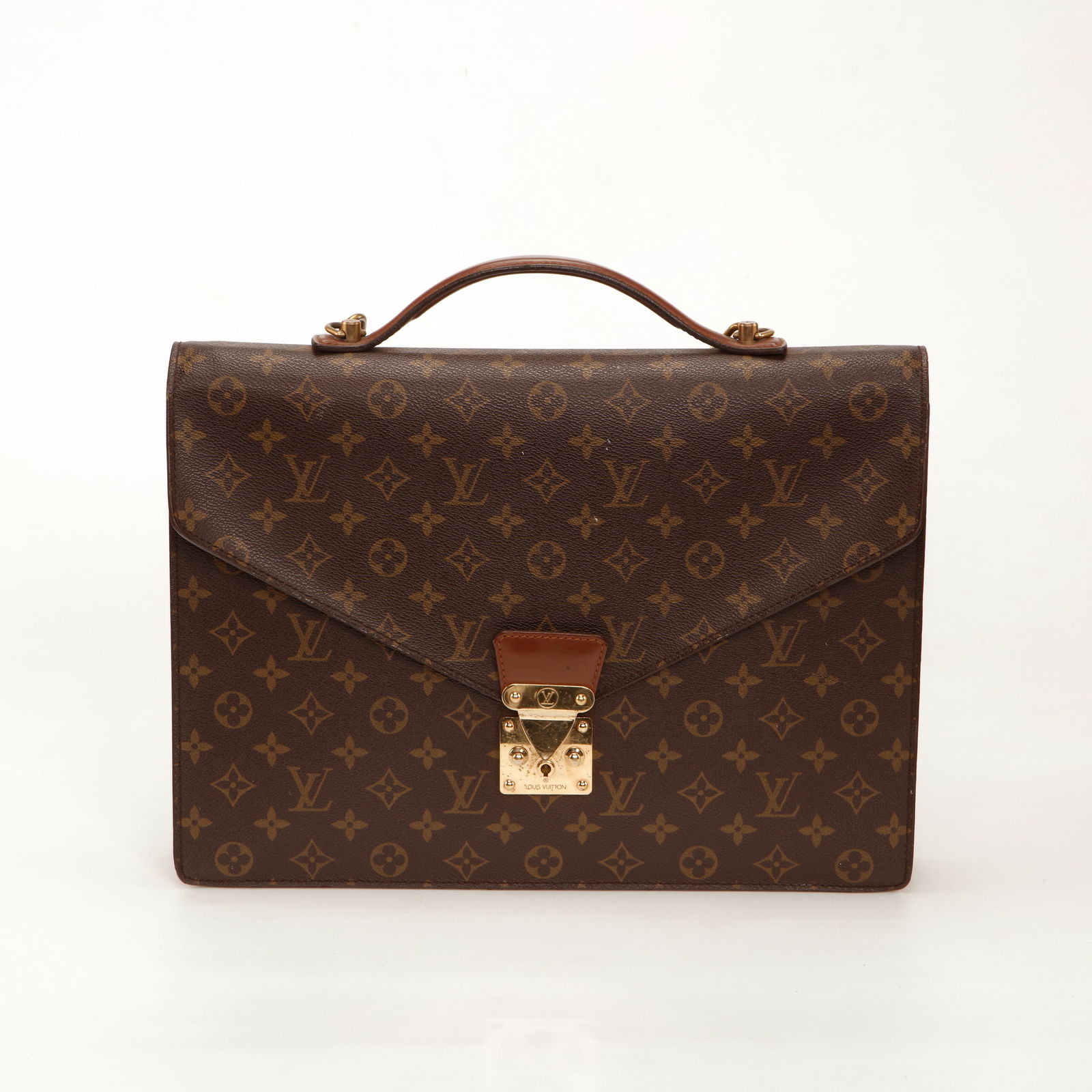 Louis Vuitton Monogram Serviette Conseiller Briefcase (1 of 12)