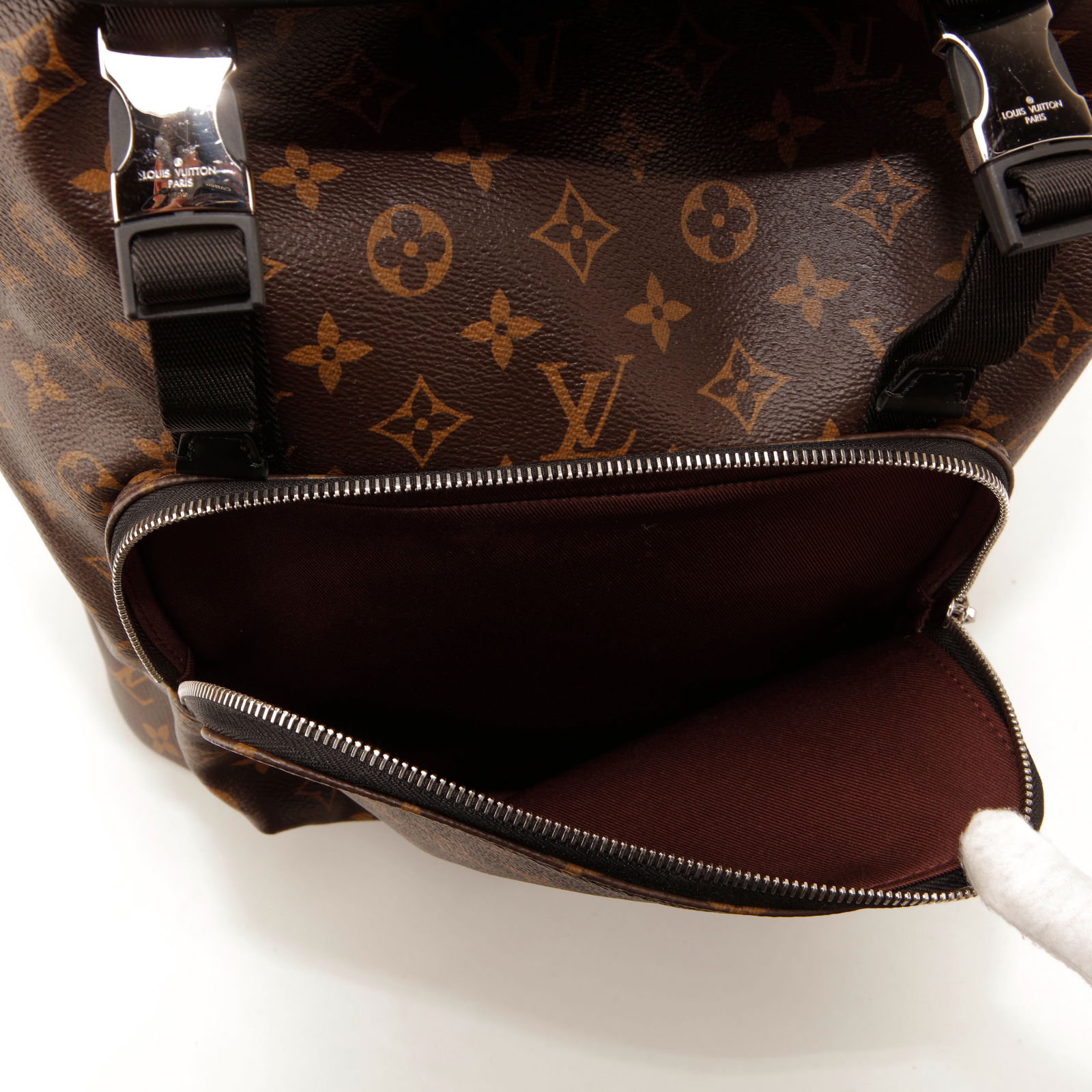 Louis Vuitton Monogram Macassar Christopher PM Backpack - 12