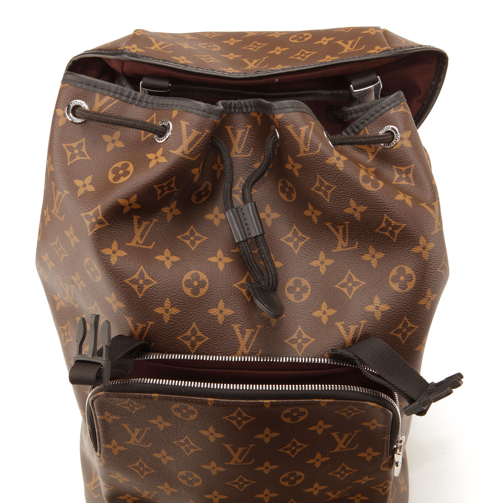 Louis Vuitton Monogram Macassar Christopher PM Backpack - 13
