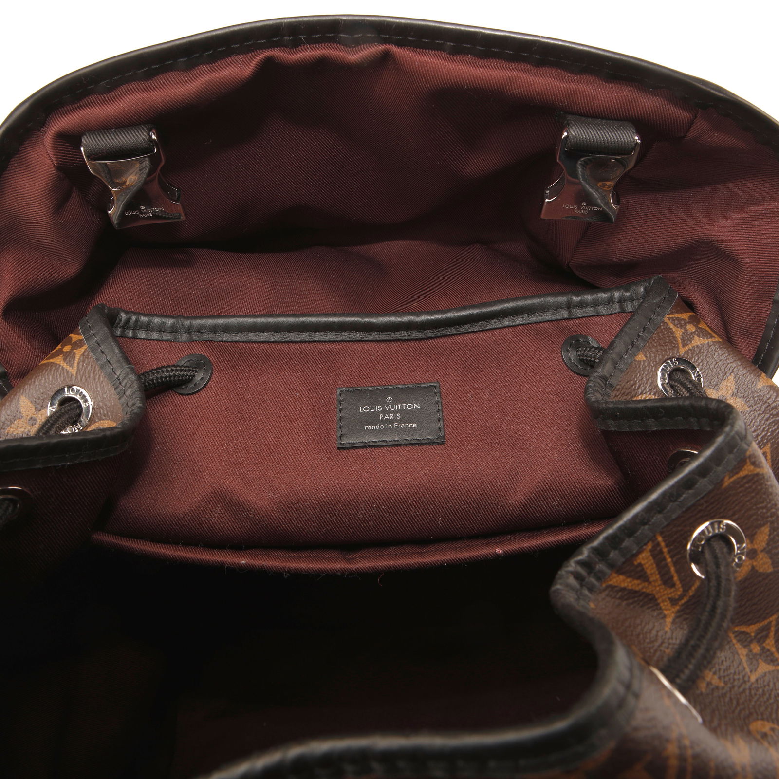 Louis Vuitton Monogram Macassar Christopher PM Backpack - 14